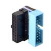 Cablecc USB 3.0 20pin Male to Female Extension Adapter Up Down Angled 90 Degree for Motherboard Mainboard (UP Angled) view 3