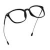LifeArt Blue Light Blocking Customized Glasses, Anti Eyestrain, Computer Reading Glasses, Gaming Glasses, TV Glasses for Women Men, Anti Glare (Black, No Magnification) view 1