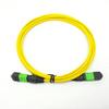 1M 3ft MTP/MPO to MPO (APC) Singlemode SMF Fiber Patch Cable 12 Fiber QSFP+ 40/100Gbe, QSFP+ 40GBASE-PLR4,12 Strands,Method B view 2