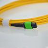 1M 3ft MTP/MPO to MPO (APC) Singlemode SMF Fiber Patch Cable 12 Fiber QSFP+ 40/100Gbe, QSFP+ 40GBASE-PLR4,12 Strands,Method B view 3