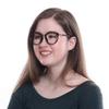 LifeArt Blue Light Blocking Customized Glasses, Anti Eyestrain, Computer Reading Glasses, Gaming Glasses, TV Glasses for Women Men, Anti Glare (Black, No Magnification) view 4