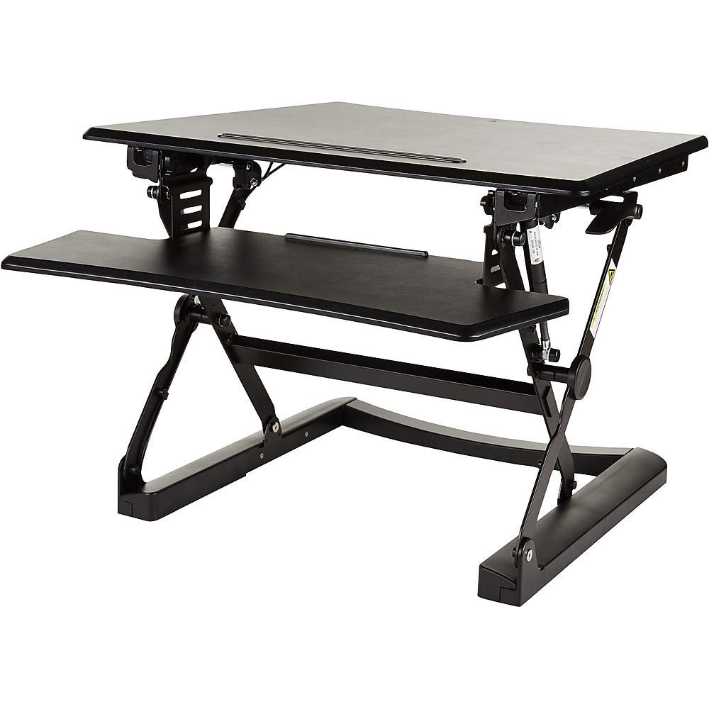 STAPLES Sit to Stand Adjustable Desk Riser 27-Inch