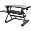 STAPLES Sit to Stand Adjustable Desk Riser 27-Inch view 1