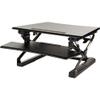 STAPLES Sit to Stand Adjustable Desk Riser 27-Inch view 2