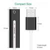 2-in-1 USB External Sound Card 3.5mm USB Audio Interface Microphone Headphone Adapter for PC Laptop - Black-GOLDEN BLUE view 3