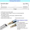 2-Pack USB 3.1 Male to 3.5mm Female Connector Cable Earphone Headphone Stereo Audio Jack Adapter Compatible with Motorola Moto Z Force Droid XT1650M Cellphone (Not Fit Compatible with HTC) view 3