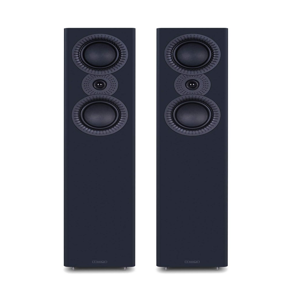 MISSION LX-4 MKII Walnut (Black)