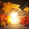 Jslinter 6-Pack Edison Light Bulb 60 Watt Dimmable A19 Vintage Warm Bulb view 4