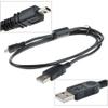 Accessory USA USB Data SYNC Cable Cord Lead for Sony Camera Cybershot DSC-W630 s W630b W630p/r view 3