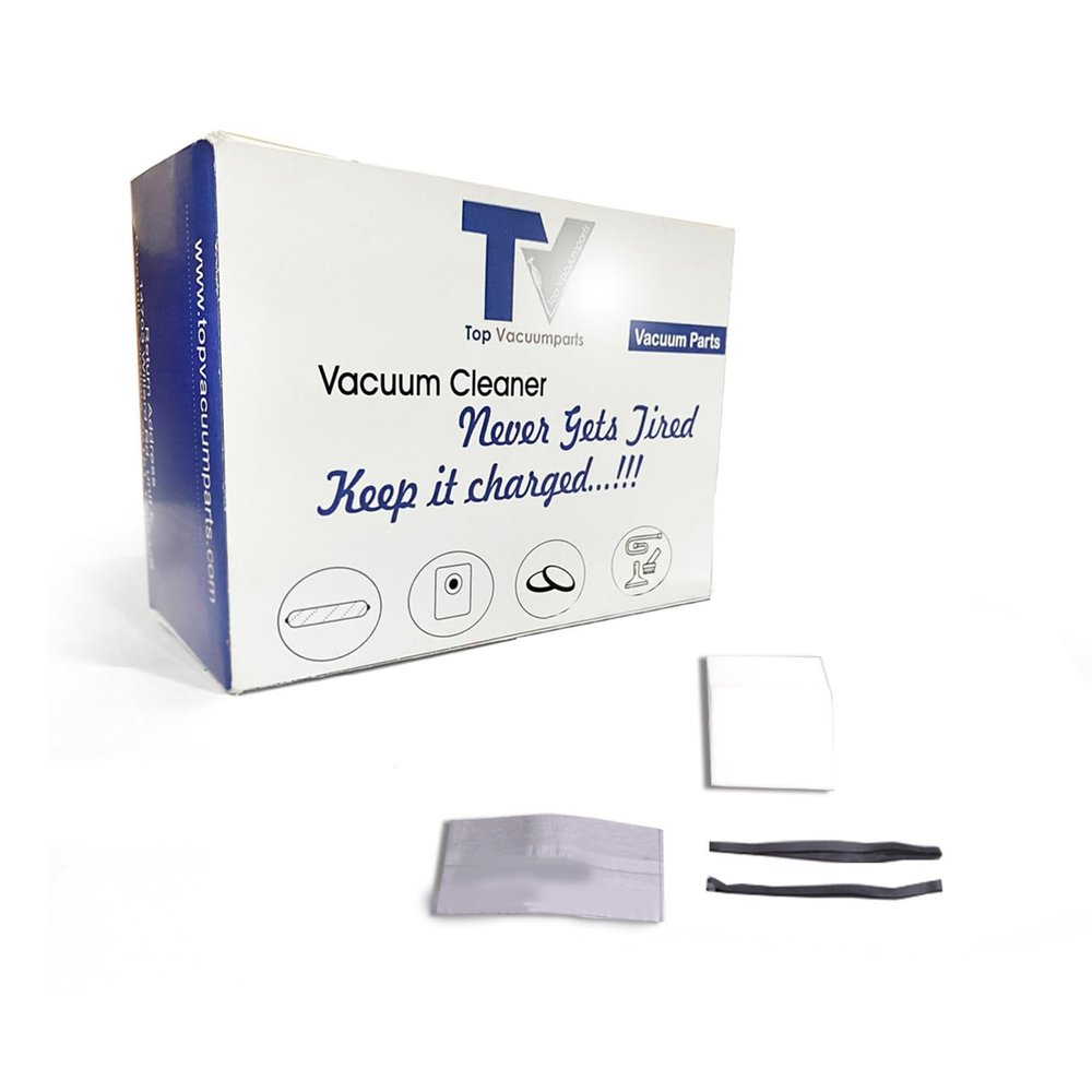 Replacement Part For Koblenz PV3000 Wet Dry Vacuum Cleaner 5Pk Filters Set Includes 3 Filter Bags and 2 Retainer Bands # compare to part 45-0547-5