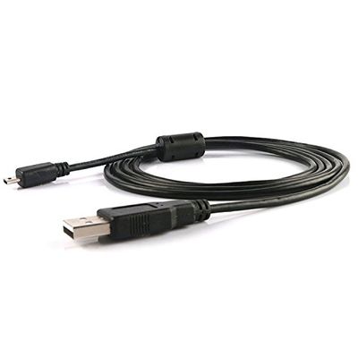 Accessory USA USB Data SYNC Cable Cord for Panasonic Camera Lumix DMC-FP7/D DMC-ZS20/a ZS20s/p