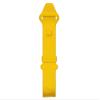 All Mountain Style MTB Tube Strap  Lightweight, Bike Frame Strap for CO2, Tire Levers & Tube  Universal Fit, Weather-Resistant TPE Material - Yellow Color view 2
