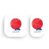 MightySkins Skin Compatible with Eero Home WiFi System + 1 Beacon - Fear The Red | Protective, Durable, and Unique Vinyl Decal wrap Cover | Easy to Apply, Remove, and Change Styles | Made in The USA view 1