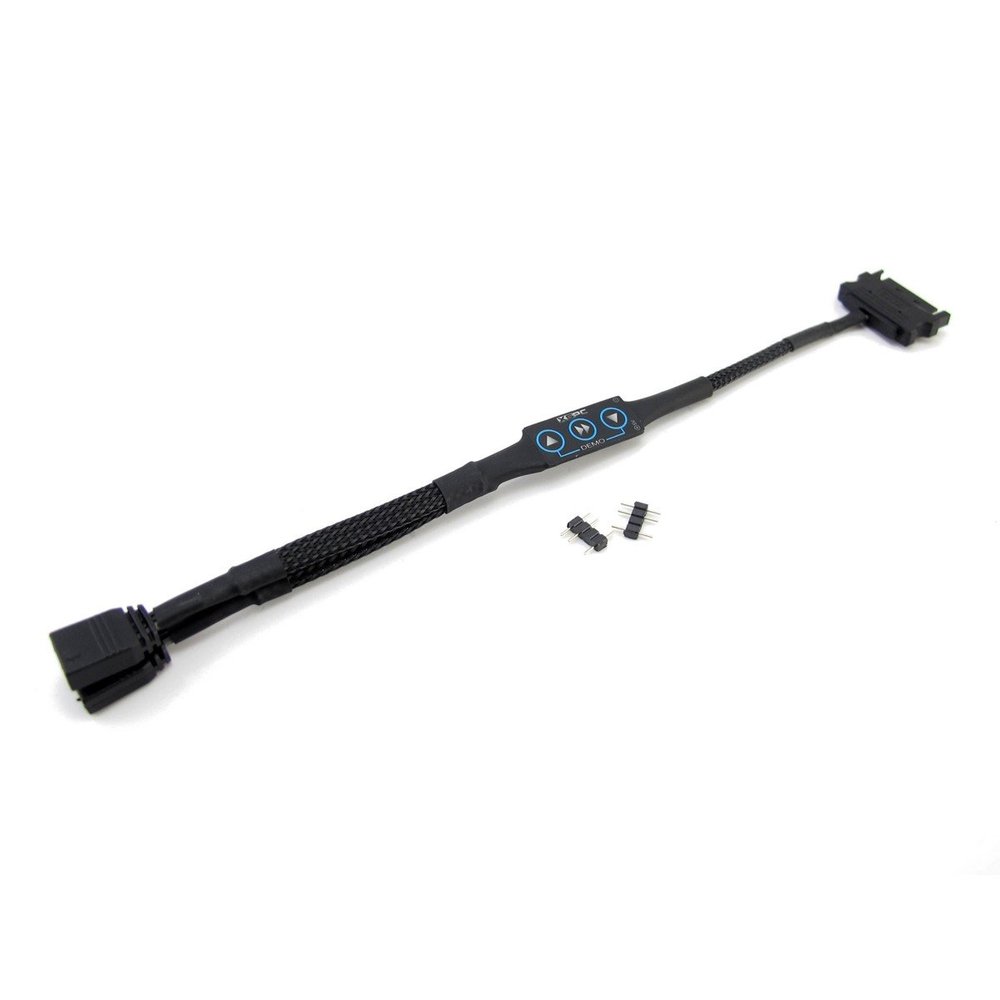 XSPC Addressable RGB Controller (3-Pin, 5V), SATA Power