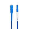 Jeirdus 50M LC to SC Indoor Armored Simplex 9/125 SM Fiber Optic Cable Jumper Optical Patch Cord Singlemode 50Meters 160ft LC-SC view 1