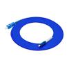 Jeirdus 50M LC to SC Indoor Armored Simplex 9/125 SM Fiber Optic Cable Jumper Optical Patch Cord Singlemode 50Meters 160ft LC-SC view 2