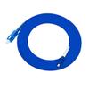 Jeirdus 50M LC to SC Indoor Armored Simplex 9/125 SM Fiber Optic Cable Jumper Optical Patch Cord Singlemode 50Meters 160ft LC-SC view 3