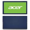 Decalrus - Protective Decal for Acer Switch 3 SW312 (12.2" Screen) Tablet Blue Carbon Fiber Skin Skins Decal for case Cover wrap CFacerSwitch3_sw312Blue view 1
