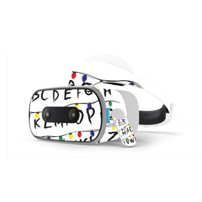 MightySkins Skin Compatible with Lenovo Mirage Solo - Stranger Alphabet | Protective, Durable, and Unique Vinyl Decal wrap Cover | Easy to Apply, Remove, and Change Styles | Made in The USA