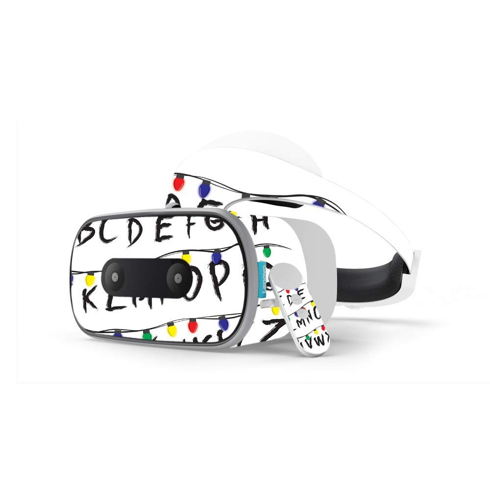 MightySkins Skin Compatible with Lenovo Mirage Solo - Stranger Alphabet | Protective, Durable, and Unique Vinyl Decal wrap Cover | Easy to Apply, Remove, and Change Styles | Made in The USA