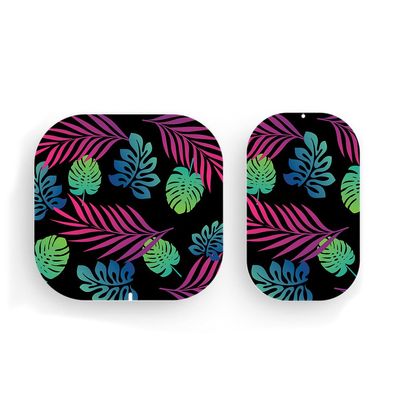MightySkins Skin Compatible with Eero Home WiFi System + 1 Beacon - Neon Tropics | Protective, Durable, and Unique Vinyl Decal wrap Cover | Easy to Apply, Remove, and Change Styles | Made in The USA