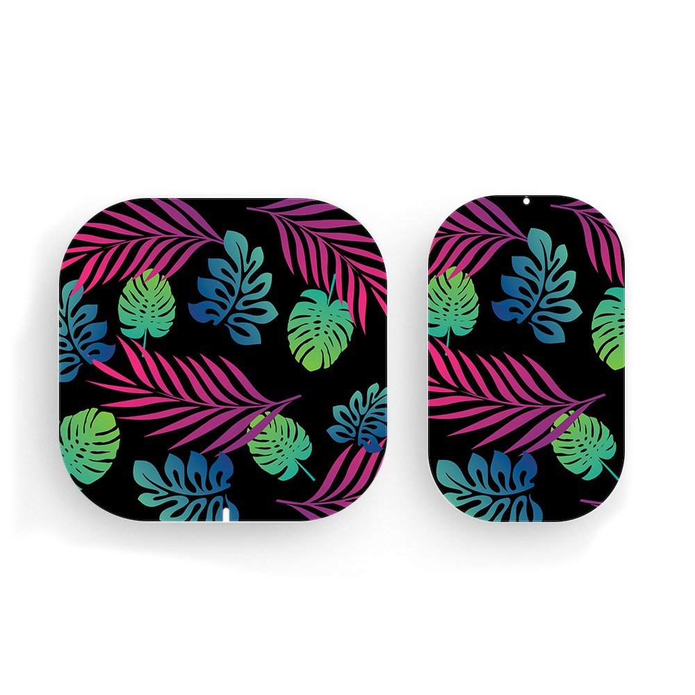MightySkins Skin Compatible with Eero Home WiFi System + 1 Beacon - Neon Tropics | Protective, Durable, and Unique Vinyl Decal wrap Cover | Easy to Apply, Remove, and Change Styles | Made in The USA
