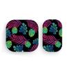 MightySkins Skin Compatible with Eero Home WiFi System + 1 Beacon - Neon Tropics | Protective, Durable, and Unique Vinyl Decal wrap Cover | Easy to Apply, Remove, and Change Styles | Made in The USA view 1