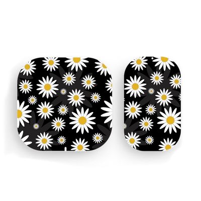 MightySkins Skin Compatible with Eero Home WiFi System + 1 Beacon - Daisies | Protective, Durable, and Unique Vinyl Decal wrap Cover | Easy to Apply, Remove, and Change Styles | Made in The USA