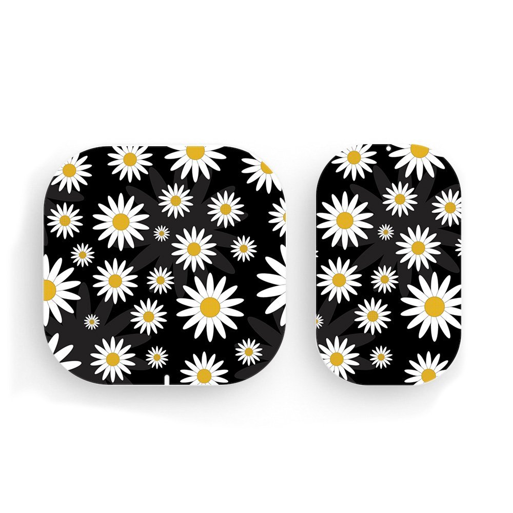 MightySkins Skin Compatible with Eero Home WiFi System + 1 Beacon - Daisies | Protective, Durable, and Unique Vinyl Decal wrap Cover | Easy to Apply, Remove, and Change Styles | Made in The USA
