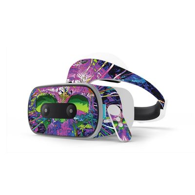 MightySkins Skin Compatible With Lenovo Mirage Solo - Hard Wired | Protective, Durable, and Unique Vinyl Decal wrap cover | Easy To Apply, Remove, and Change Styles | Made in the USA