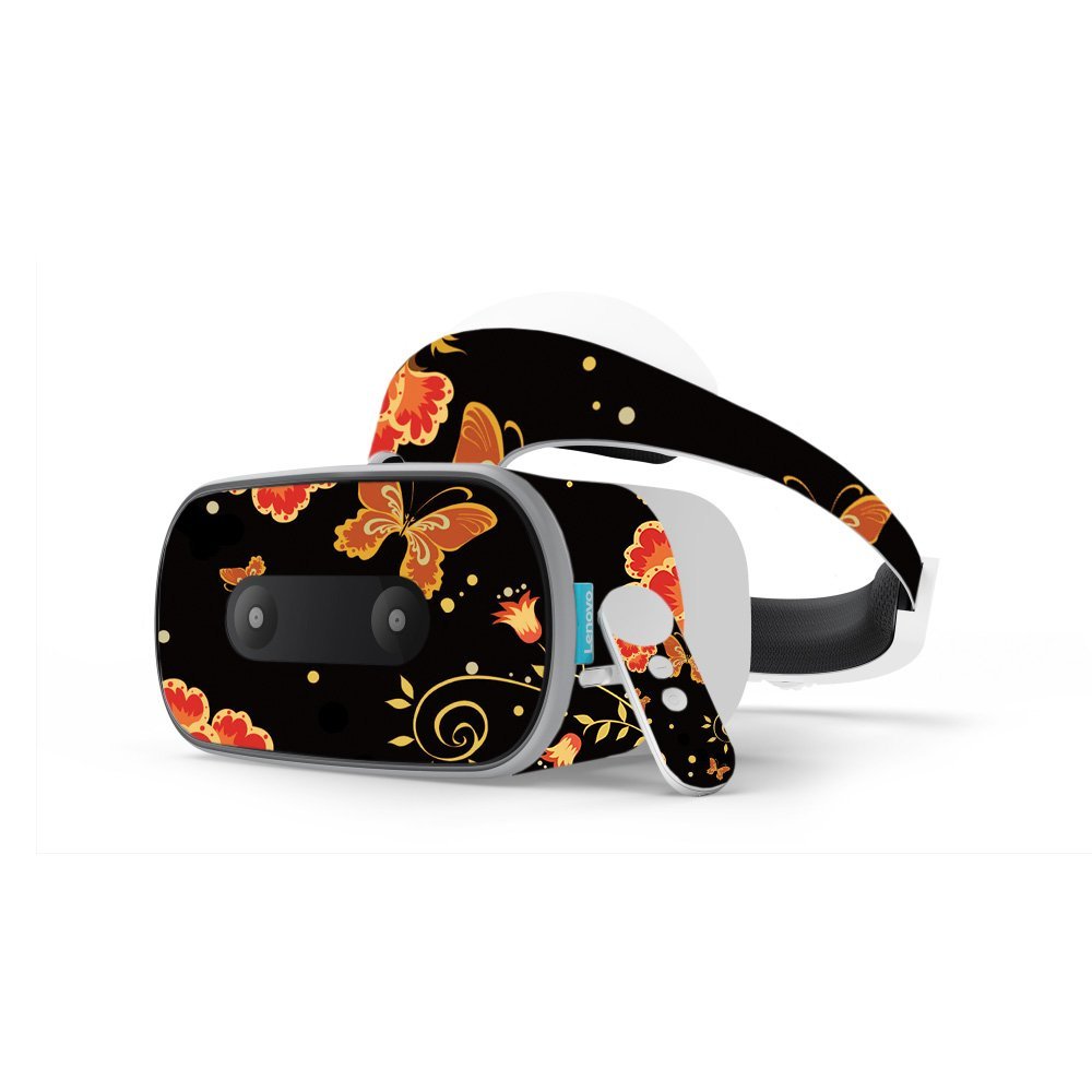 MightySkins Skin Compatible with Lenovo Mirage Solo - Flower Dream | Protective, Durable, and Unique Vinyl Decal wrap Cover | Easy to Apply, Remove, and Change Styles | Made in The USA