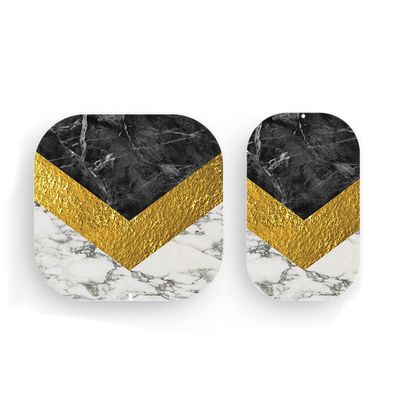 MightySkins Skin Compatible with Eero Home WiFi System + 1 Beacon - Modern Marble | Protective, Durable, and Unique Vinyl Decal wrap Cover | Easy to Apply, Remove, and Change Styles | Made in The USA