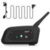 EJEAS V6C Referee Bluetooth Intercom, 2-Way 1200M Professional Referee Headset Communication System with Armband and Right Earpiece for Football and Handball Sports (1PC) view 1