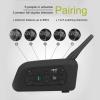EJEAS V6C Referee Bluetooth Intercom, 2-Way 1200M Professional Referee Headset Communication System with Armband and Right Earpiece for Football and Handball Sports (1PC) view 3