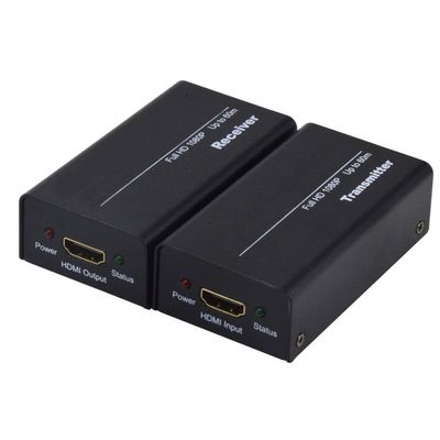 Liquor New Signal Long Range Router Network Extender by Cat 5e/6 Cable Up to 60m/196ft Supports 1080p 3D 110-220V