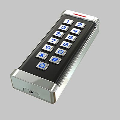 KingGo 2017 New (Waterproof) Metal H1/H2 keypad IC/ID Card Reader for Access Control System. (H1 IC)
