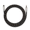 TOSLINK to 3.5mm Mini Plug Optical Fiber Digital Audio Cable, SPDIF Gold Plated Round Connector, High-Fidelity (HiFi) Optical Audio Cable, 1.5m Full-Size Male Toslink to Mini Plug Fiber Optic Cable view 1