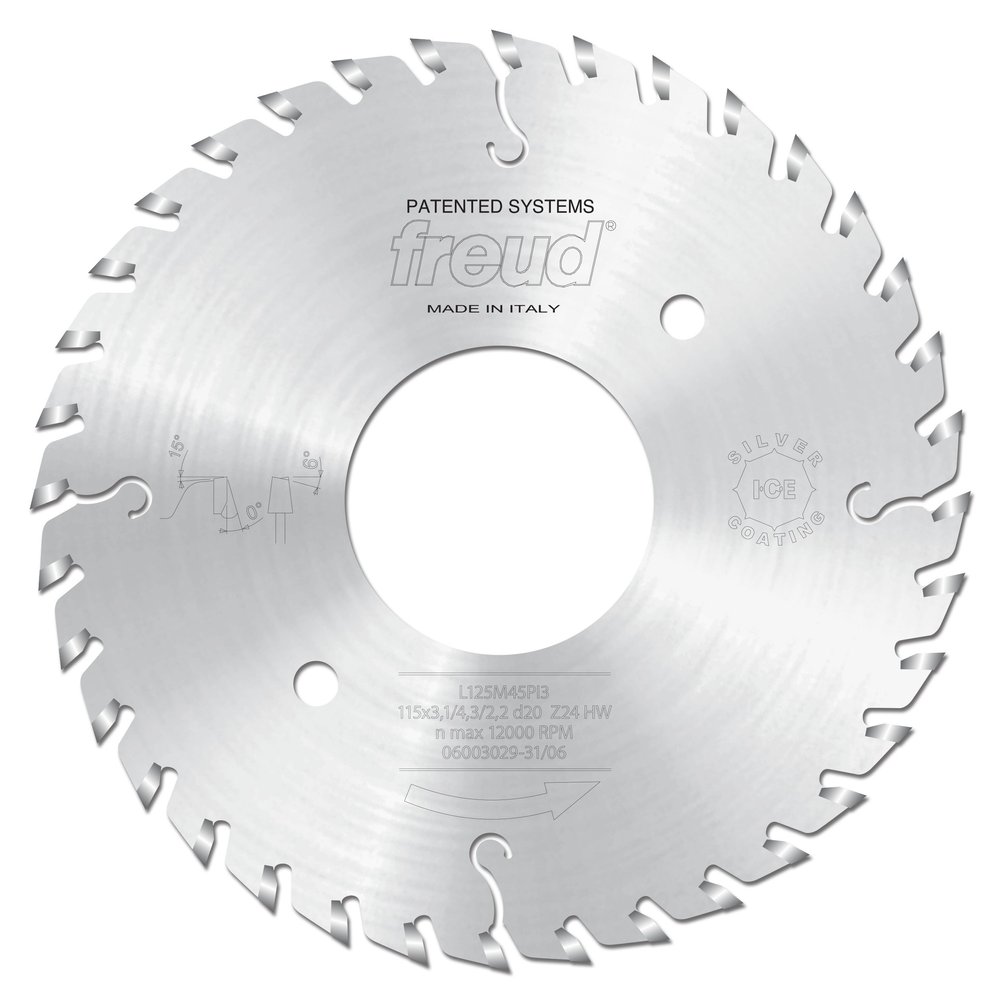 Freud LI25M45PI3: 200mm x 36T Conical Scoring