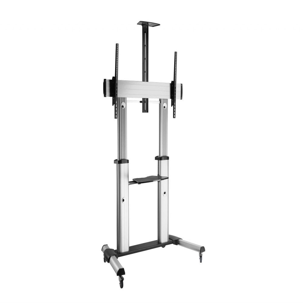 Equip Telescopic TV Trolley for 60-100 inch Display