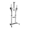 Equip Telescopic TV Trolley for 60-100 inch Display view 1