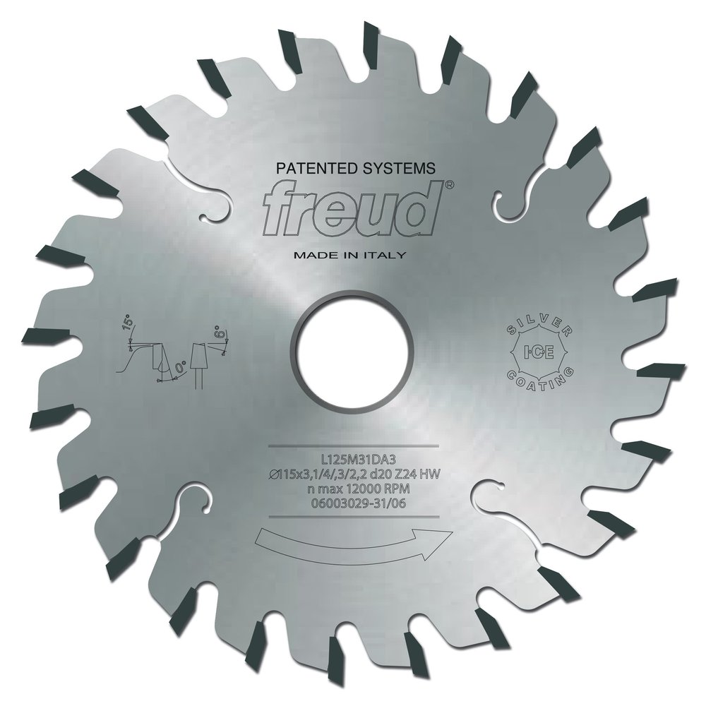 Freud LI25M31DA3: 115mm x 24T Conical Scoring