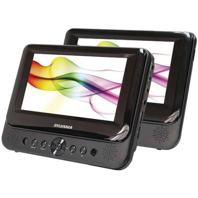 Sylvania SDVD8739 DVD Player (Renewed)