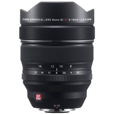 Fujifilm Fujinon XF8-16mmF2.8R LM WR Lens