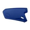 EvoShield XVT High Gloss Batting Helmet Face Shield - Royal, Left Handed Hitter view 1