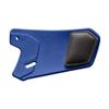 EvoShield XVT High Gloss Batting Helmet Face Shield - Royal, Left Handed Hitter view 2