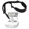 TXEsign Adjustable and Detachable Remote Controller Lanyard Padded Neck Strap for DJI Drone Phantom 3 4 Pro Inspire 1 (Black) view 2