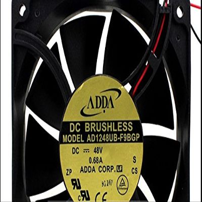 12 cm 12038 DC48V 0.68A AD1248UB-F9BGP Server Fan 6months Warranty
