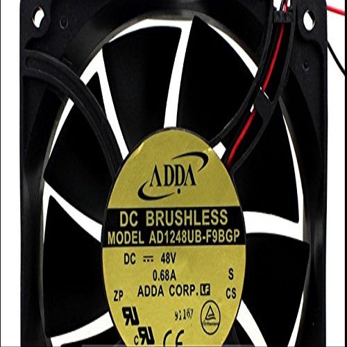 12 cm 12038 DC48V 0.68A AD1248UB-F9BGP Server Fan 6months Warranty