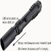 Streamlight 66606 MicroStream 250-Lumen 1,150-Candela Flashlight, Blue view 2