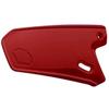 EvoShield XVT High Gloss Batting Helmet Face Shield - Scarlet, Right Handed Hitter view 3